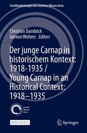 Der junge Carnap in historischem Kontext: 1918-1935 / Young Carnap in an Historical Context: 1918-1935 - Cover