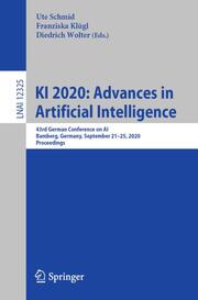 KI 2020: Advances in Artificial Intelligence - Cover