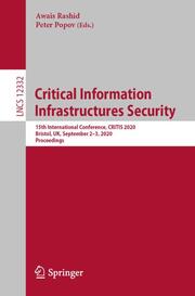 Critical Information Infrastructures Security - Cover