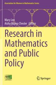 Research in Mathematics and Public Policy - Cover