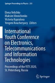 International Youth Conference on Electronics, Telecommunications and Information Technologies - Cover
