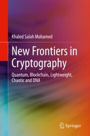 New Frontiers in Cryptography - Cover