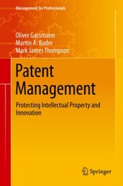 Patent Management - Cover
