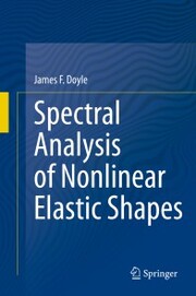 Spectral Analysis of Nonlinear Elastic Shapes