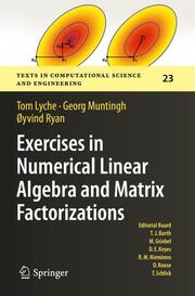 Exercises in Numerical Linear Algebra and Matrix Factorizations - Cover