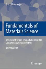 Fundamentals of Materials Science - Cover