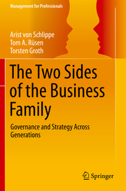 The Two Sides of the Business Family - Cover