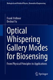 Optical Whispering Gallery Modes for Biosensing - Cover