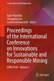 Proceedings of the International Conference on Innovations for Sustainable and Responsible Mining - Cover