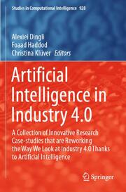Artificial Intelligence in Industry 4.0 - Cover