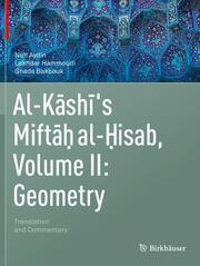 Al-Kashi's Miftah al-Hisab, Volume II: Geometry - Cover