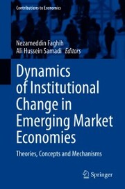 Dynamics of Institutional Change in Emerging Market Economies - Cover