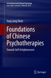 Foundations of Chinese Psychotherapies - Cover
