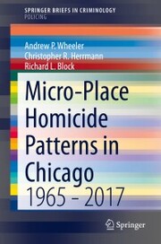 Micro-Place Homicide Patterns in Chicago - Cover