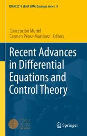 Recent Advances in Differential Equations and Control Theory - Cover