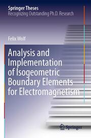 Analysis and Implementation of Isogeometric Boundary Elements for Electromagnetism - Cover