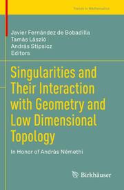 Singularities and Their Interaction with Geometry and Low Dimensional Topology - Cover
