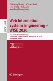 Web Information Systems Engineering - WISE 2020 - Cover