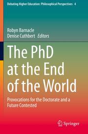 The PhD at the End of the World - Cover