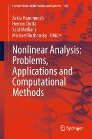 Nonlinear Analysis: Problems, Applications and Computational Methods - Cover