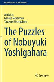 The Puzzles of Nobuyuki Yoshigahara - Cover