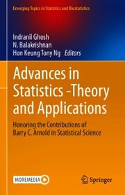 Advances in Statistics - Theory and Applications - Cover