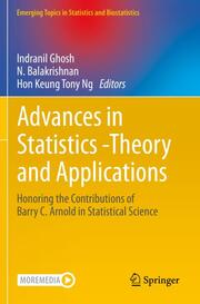 Advances in Statistics - Theory and Applications - Cover