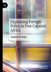 Explaining Foreign Policy in Post-Colonial Africa - Cover
