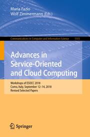 Advances in Service-Oriented and Cloud Computing - Cover