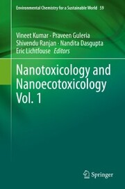 Nanotoxicology and Nanoecotoxicology Vol. 1 - Cover