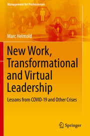 New Work, Transformational and Virtual Leadership - Cover