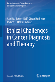 Ethical Challenges in Cancer Diagnosis and Therapy - Cover