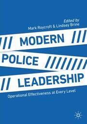 Modern Police Leadership - Cover