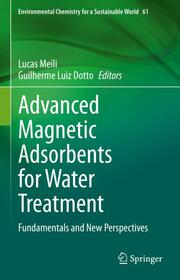 Advanced Magnetic Adsorbents for Water Treatment - Cover