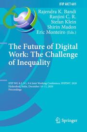 The Future of Digital Work: The Challenge of Inequality - Cover