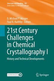 21st Century Challenges in Chemical Crystallography I - Cover