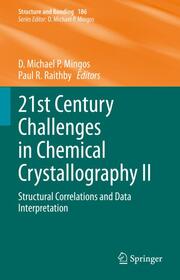 21st Century Challenges in Chemical Crystallography II