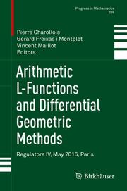 Arithmetic L-Functions and Differential Geometric Methods - Cover