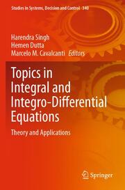 Topics in Integral and Integro-Differential Equations - Cover