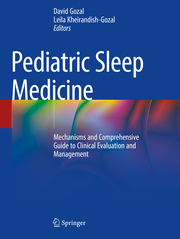 Pediatric Sleep Medicine - Cover