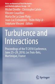 Turbulence and Interactions - Cover