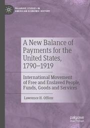 A New Balance of Payments for the United States, 1790-1919