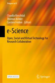 e-Science - Cover