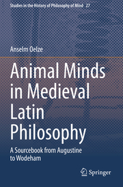 Animal Minds in Medieval Latin Philosophy - Cover