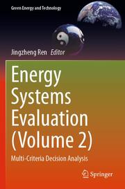 Energy Systems Evaluation (Volume 2) - Cover
