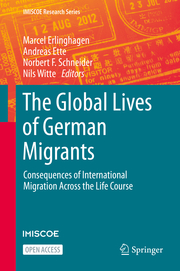 The Global Lives of German Migrants - Cover