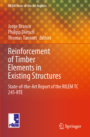 Reinforcement of Timber Elements in Existing Structures