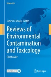 Reviews of Environmental Contamination and Toxicology Volume 255 - Cover