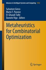 Metaheuristics for Combinatorial Optimization - Cover