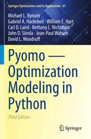 Pyomo Optimization Modeling in Python